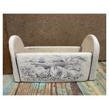 Scrimshaw style Art of Walruses