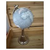 Globe on a stand