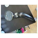 Cowhorn magnifying glass