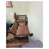 Pair of Foldup "director" style chairs