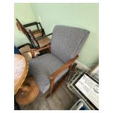 Rocking office chair