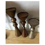 Set of 3 Candleholders