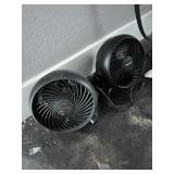 Pair of fans