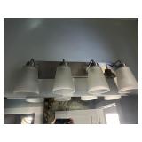 Bathroom light fixture