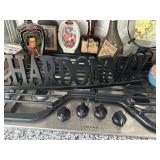 Chardonay black decor