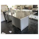 Kitchen Island-to be removed by buyer
