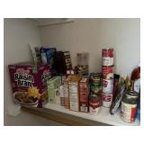 Misc contents of pantry