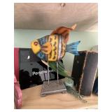 Decorative Fish on a stand