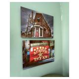 Colorful Austin Music scene art