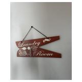Laundry room decor
