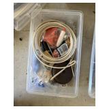 Misc garage items lot