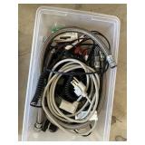 Misc cords lot