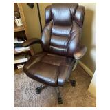 Leather office chair