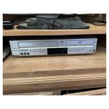 Panasonic VHS?DVD player