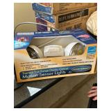 Motion Sensor security lights
