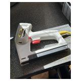 Electric Stanley stapler