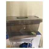 Storage box with handle