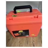 Orange Storage container