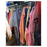 Misc contents of mans closet