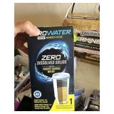 Pro Water Zero Disolved Solids