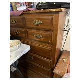 Saybrook Maple Wooden chest of drawers