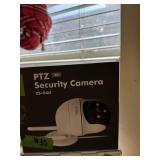 PTZ Security Camera