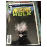 Wolverine Hulk comic