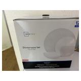 Mainstay 21 pc Dinner set