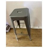 Metal stool