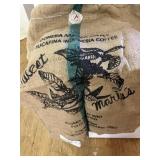 Misc lot of Advertisement Burlap sacks