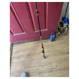 Amphibian Fishing rod