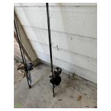 SOLO 30 Fishing pole and reel