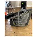 Waterproof bag w/misc fishing supplies
