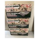 Emergency Bandages lot