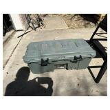 Heavy duty storage container