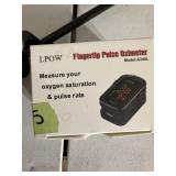 Fingertip Pulse reader