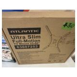 Atlantic Ultra Slim Full motion bracket