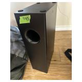 Subwoofer soundbar tower