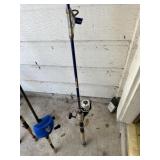 Whippin Stick Rod and Reel