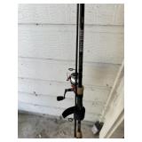 MOJO Bass Fishing rod and reel