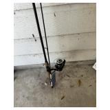 Shakespeare Agility fishing pole w/reel