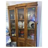 Oak China Cabinet