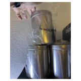 Misc metal cannisters