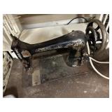 Old Singer sewing machine