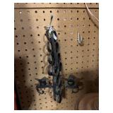 Mietal wall candleholders