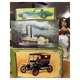 MIsc lot of full Avon cannisers