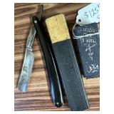 Wade and Butchers Mens straight razor