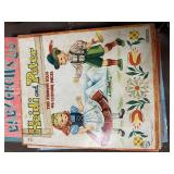 Hiedi and Peter paper doll book