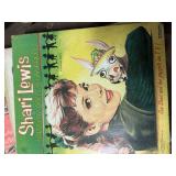Shari Lewis Paper doll book