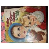 Baby Brothers and Sisters paper doll book